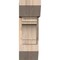 Ekena Millwork Merced Slat Smooth Bracket w/ Offset Brace, Douglas Fir, 7 1/2"W x 18"D x 22"H BKT0806X18X22MRC06SDF - alternate 4